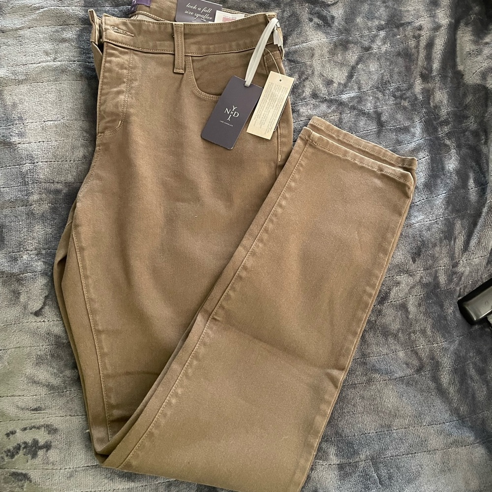 NYDJ Super Sculpting Legging Jeans.